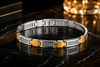 The Monarch Two-Tone Archer Link Bracelet