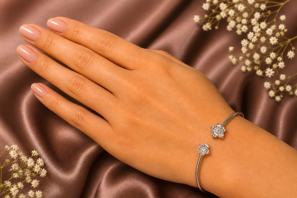 The Flora Blossom Cuff