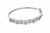 The Seraphina Double-Row Lattice Bangle