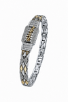 The Sovereign Panther Diamond-Cut Bracelet