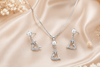 The Pearl & Heart Whimsy Set