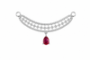 The Lattice Ruby Arch Mangalsutra