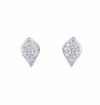 The Diamond Silhouette Pendant & Earring Set