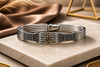 The Imperial Crown Multi-Strand Bracelet
