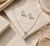 The Diamond Silhouette Pendant & Earring Set