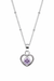 The Ocean Bloom Halo Pendant