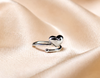 The Amara Wrap Heart Ring