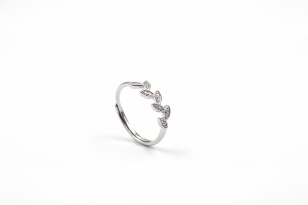 The Laurel Vine Adjustable Ring
