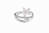 Blush Petal Bloom Ring