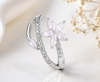 Blush Petal Bloom Ring