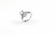 Elegant Split Shank Halo Diamond Ring