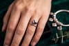 The Amara Wrap Heart Ring