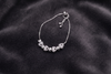 The Amour Cascading Heart Bolo Bracelet
