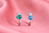 The Celestial Garden Gemstone Rings
